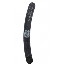 RONNEY Professional PREMIUM Nailfile -PILNIK 80/80 CZARNY BANAN